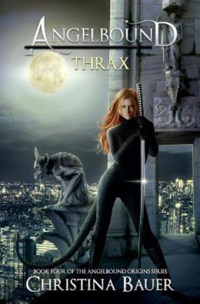 Cover for Christina Bauer · Thrax (Paperback Book) (2019)