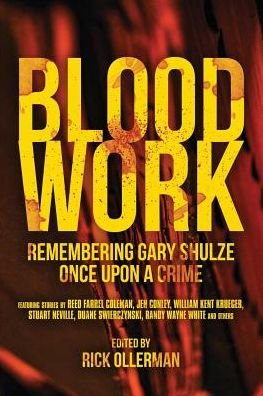 Cover for Rick Ollerman · Blood Work (Pocketbok) (2018)