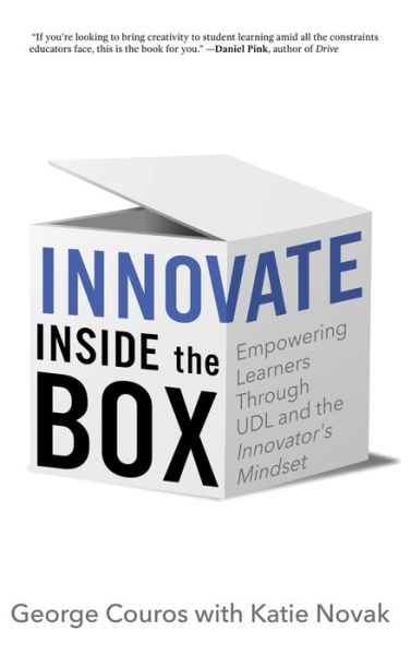 Cover for George Couros · Innovate Inside the Box (Hardcover Book) (2019)