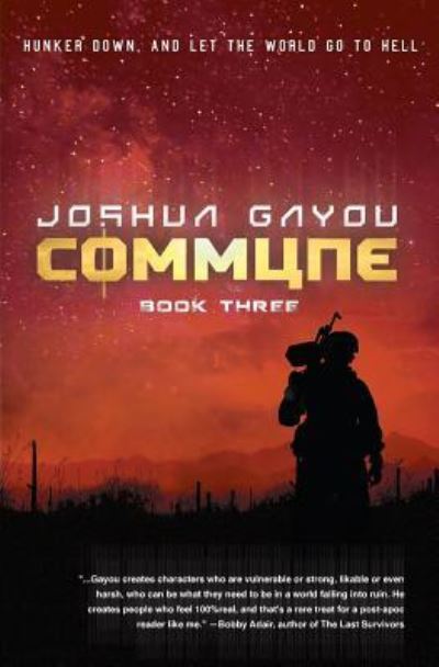 Commune - Joshua Gayou - Books - Aethon Books, LLC - 9781949890174 - March 19, 2019