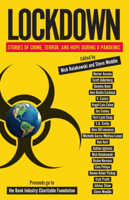 Cover for Nick Kolakowski · Lockdown: Stories of Crime, Terror, and Hope During a Pandemic (Paperback Book) (2020)