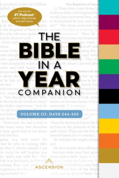 Cover for Ascension Press · Bible in a Year Companion, Vol 3 (Book) (2022)