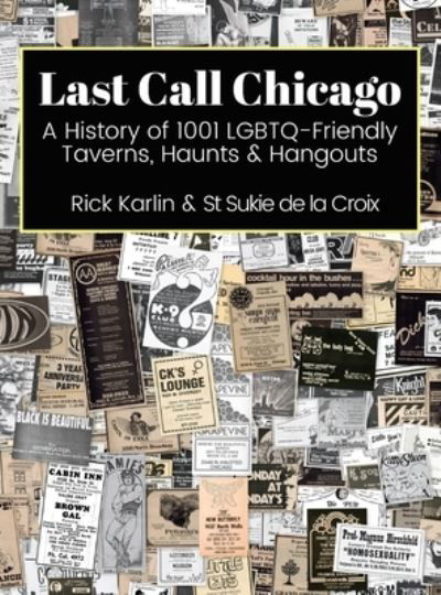Cover for Rick Karlin · Last Call Chicago (Book) (2022)