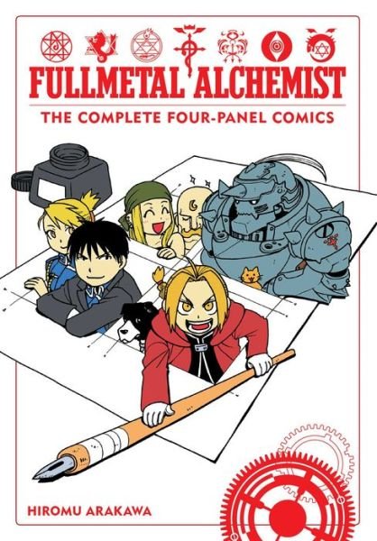 Cover for Hiromu Arakawa · Fullmetal Alchemist: The Complete Four-Panel Comics - Fullmetal Alchemist: The Complete Four-P (Pocketbok) (2019)