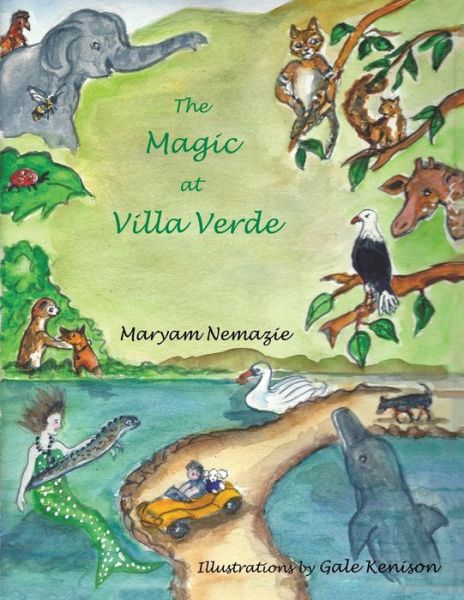 Cover for Maryam Nemazie · Magic at Villa Verde (Book) (2020)