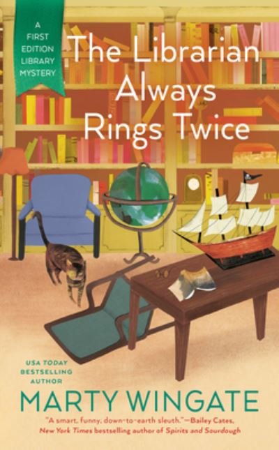 Cover for Marty Wingate · The Librarian Always Rings Twice (Pocketbok) (2022)