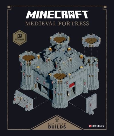 Cover for Mojang Ab · Minecraft: Exploded Builds: Medieval Fortress (Paperback Book) (2019)
