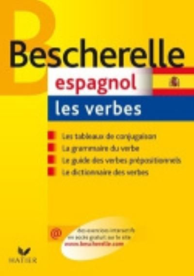 Espagnol. Les verbes -  - Książki - Editions Hatier - 9782218926174 - 25 czerwca 2008
