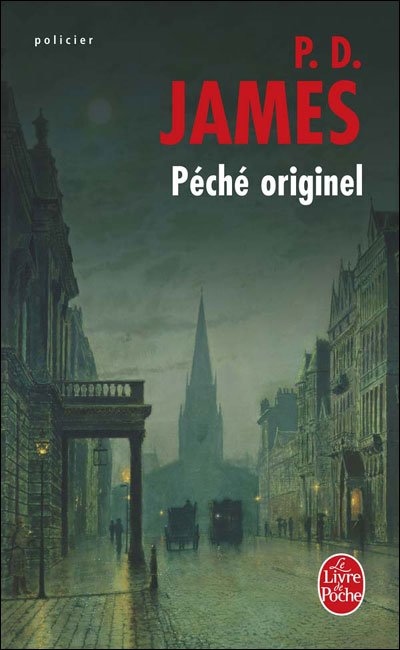 Cover for P D James · Peche originel (Paperback Book) [French edition] (1997)