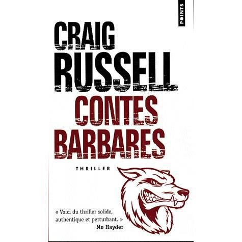 Cover for Craig Russell · Contes barbares (Book) (2008)
