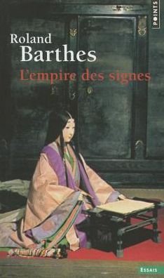 Cover for Roland Barthes · Empire Des Signes (L') (Pocketbok) (2014)