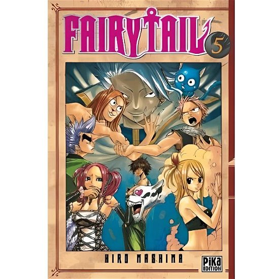 Cover for Fairy Tail · FAIRY TAIL - Tome 5 (Toys)
