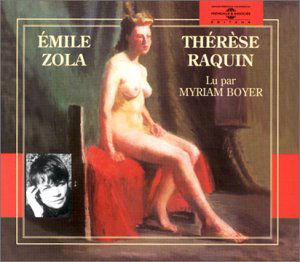 Theres Raquin - Lu Par Myriam Boyer - Emile Zola - Musik - FREMEAUX & ASSOCIES - 9782844680174 - 14. September 2018