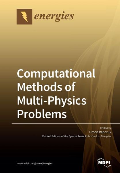 Cover for Timon Rabczuk · Computational Methods of Multi-Physics Problems (Paperback Book) (2019)