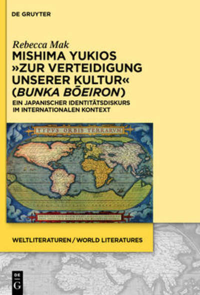 Cover for Mak · Mishima Yukios &quot;Zur Verteidigung un (Book) [German edition] (2014)