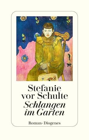 Cover for Stefanie vor Schulte · Schlangen im Garten (Book) (2022)