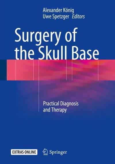 Cover for Surgery of the Skull Base (Book) (2017)