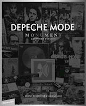 Depeche Mode : Monument - Dennis Burmeister - Books - Blumenbar - 9783351051174 - 16 stycznia 2023