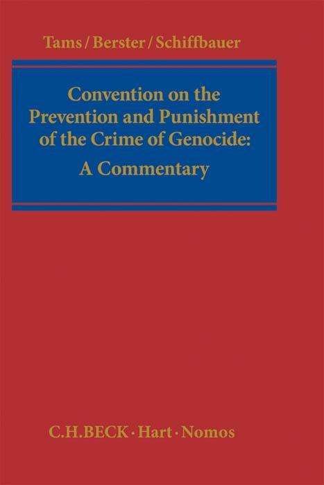 Cover for Tams · Convention on the Prevention (Book)