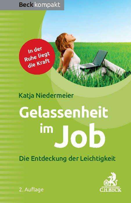 Cover for Niedermeier · Niedermeier:gelassenheit Im Job (Book)