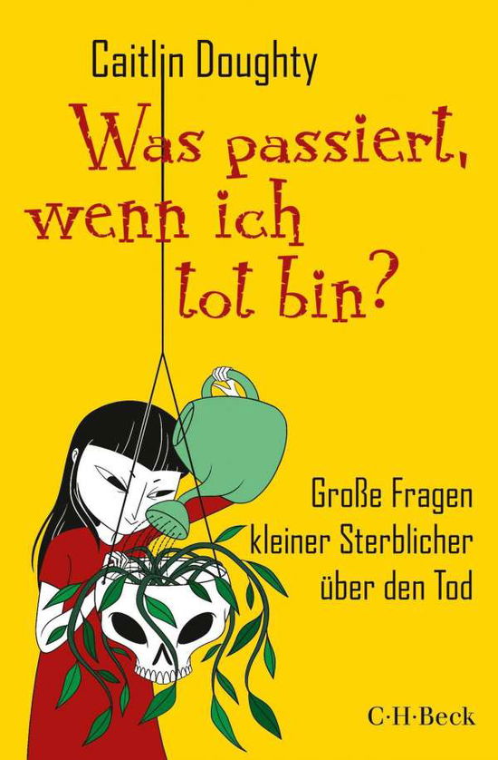 Cover for Doughty · Was passiert, wenn ich tot bin? (Book)