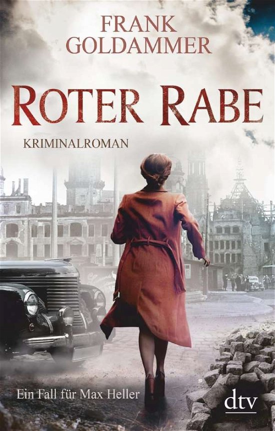 Cover for Frank Goldammer · Roter Rabe (Paperback Book) (2020)