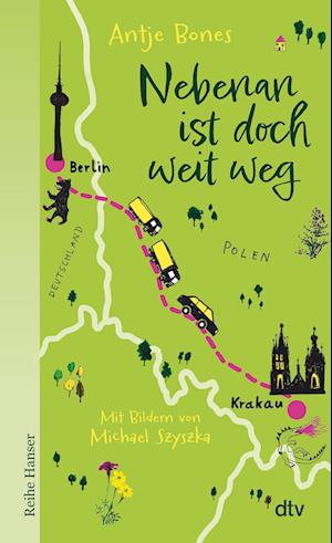 Cover for Antje Bones · Nebenan ist doch weit weg (Book) (2025)