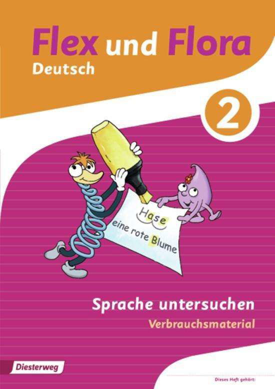 Cover for Heike Baligand · Flex und Flora. Sprache untersuchen 2 (Book)