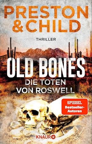 Cover for Douglas Preston · Old Bones - Die Toten von Roswell (Buch) (2022)