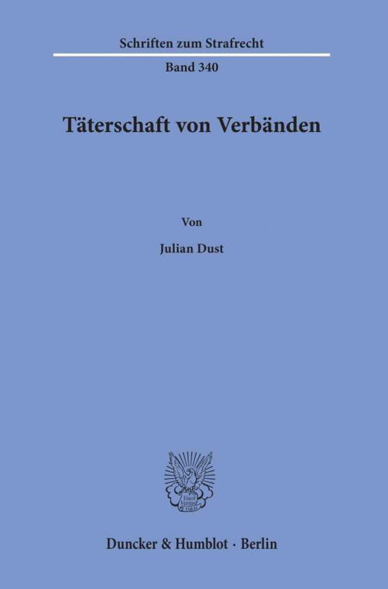 Cover for Dust · Täterschaft von Verbänden (Bog) (2019)