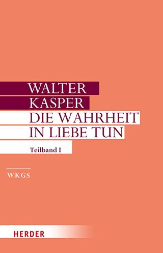 Cover for Kasper · Gesammelte Schriften.17/1 Liebe (Book) (2018)