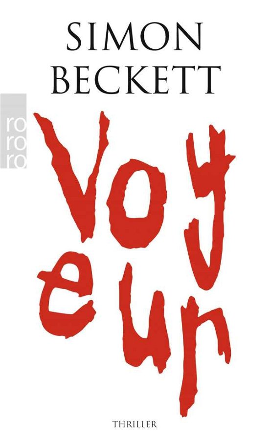 Cover for Simon Beckett · Roro Tb.24917 Beckett.voyeur (Book)