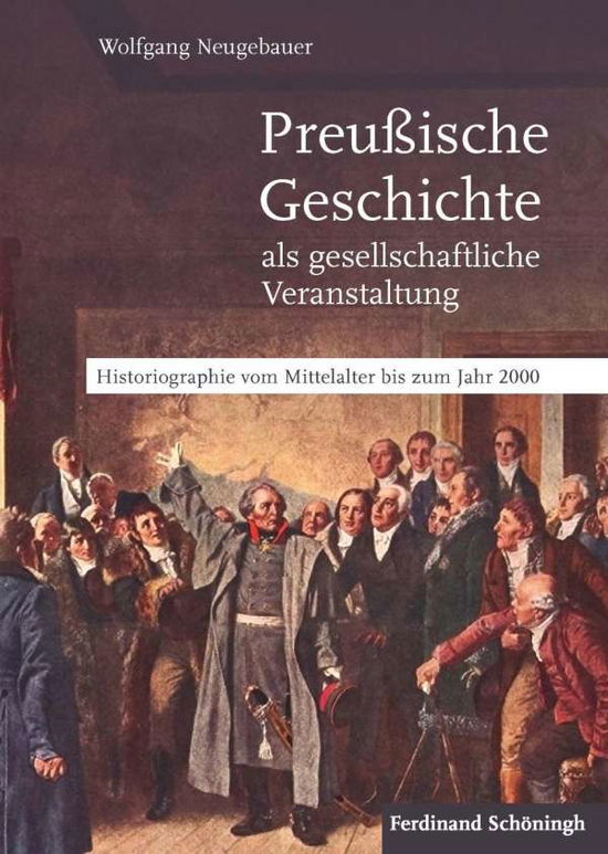 Cover for Neugebauer · Preußische Geschichte als ge (Book) (2018)