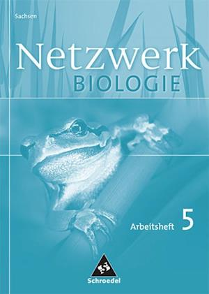 Cover for Antje Starke · Netzwerk Biologie.SN. 5.SJ.Arbeits. (Book)