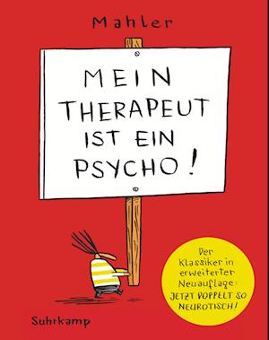 Cover for Nicolas Mahler · Mein Therapeut ist ein Psycho (Book) (2024)