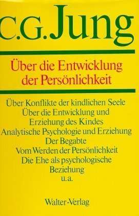 Cover for C. G Jung · Uber die Entwicklung der Personlichkeit (His Gesammelte Werke) (German Edition) (Hardcover Book) [German edition] (1972)