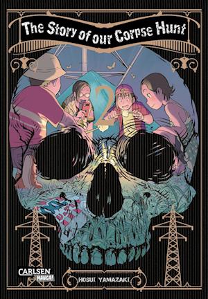 Cover for Hosui Yamazaki · The Story of our Corpse Hunt 2 (Buch) (2025)