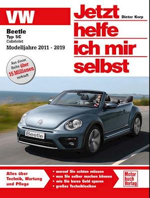 VW Beetle Cabriolet 5C bis 2019 - Christoph Pandikow - Books - Motorbuch Verlag - 9783613047174 - March 26, 2025