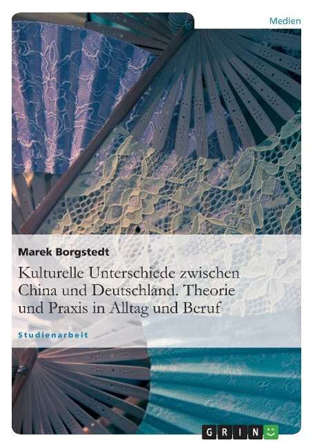 Cover for Borgstedt · Kulturelle Unterschiede zwisc (Book) [German edition] (2007)
