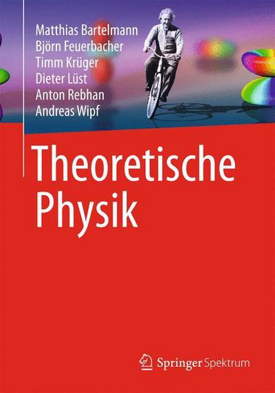 Cover for Matthias Bartelmann · Theoretische Physik (Hardcover Book) (2014)