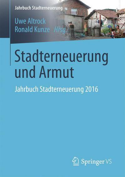 Cover for Stadterneuerung Und Armut: Jahrbuch Stadterneuerung 2016 - Jahrbuch Stadterneuerung (Paperback Book) [1. Aufl. 2017 edition] (2016)