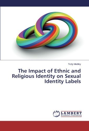 Cover for Ticily Medley · The Impact of Ethnic and Religious Identity on Sexual Identity Labels (Pocketbok) (2014)