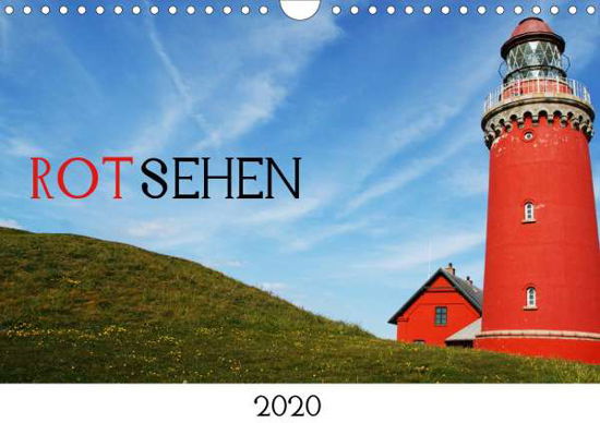 ROTsehen (Wandkalender 2020 DIN A4 - Otte - Böcker -  - 9783671131174 - 