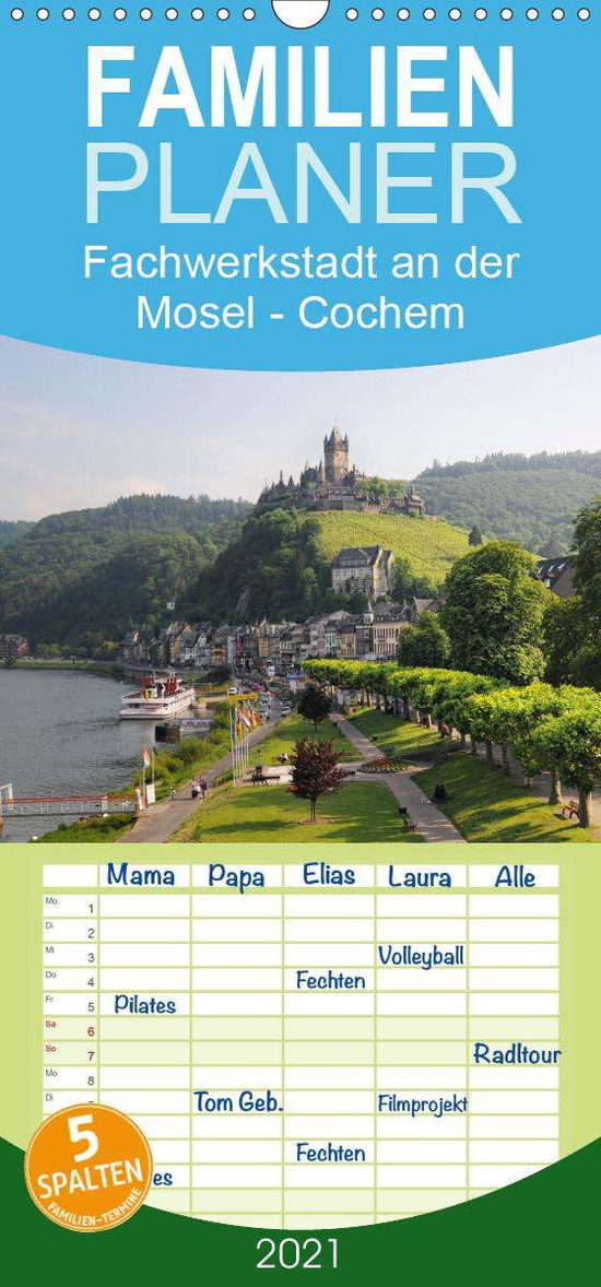 Cover for Frost · Fachwerkstadt an der Mosel - Coch (Book)