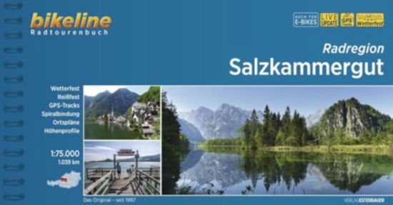 Salzkammergut Radregion - Radtourenbucher - Esterbauer Verlag - Books - Verlag Esterbauer - 9783711101174 - June 20, 2023