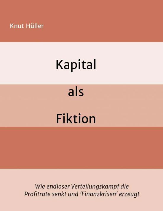 Cover for Knut Huller · Kapital Als Fiktion (Paperback Book) (2015)