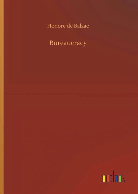 Cover for Balzac · Bureaucracy (Book) (2019)
