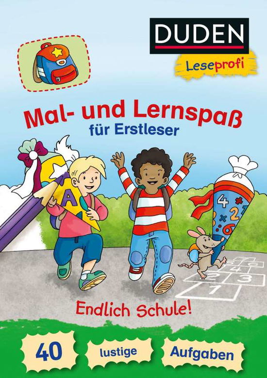 Cover for Nahrgang · Duden Leseprofi - Mal- und Ler (Book)