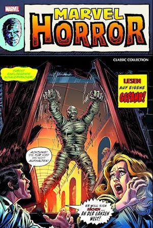 Cover for Gene Colan · Marvel Horror Classic Collection (Book) (2022)