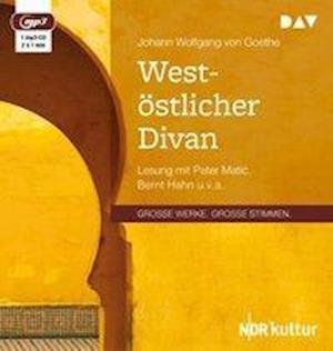West-östlicher Divan - Johann Wolfgang von Goethe - Muziek - Der Audio Verlag - 9783742411174 - 
